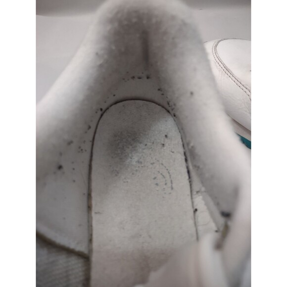 Reebok 30th Anniversary Edition White/ Teal Classic Leather Women's Size 8.5 - Picture 7 of 11